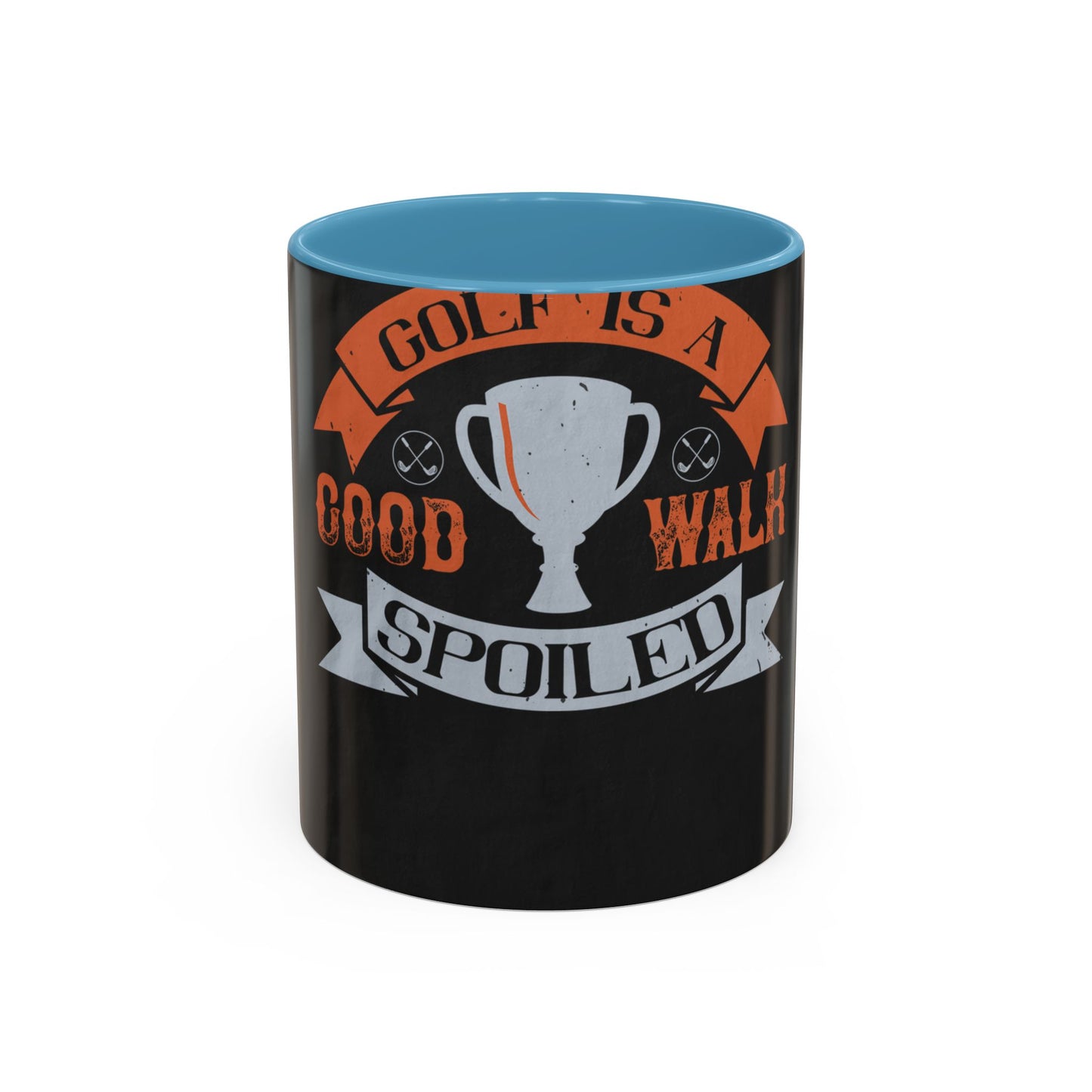 Golf is a good walk spoiled — Accent Mug 11/15oz
