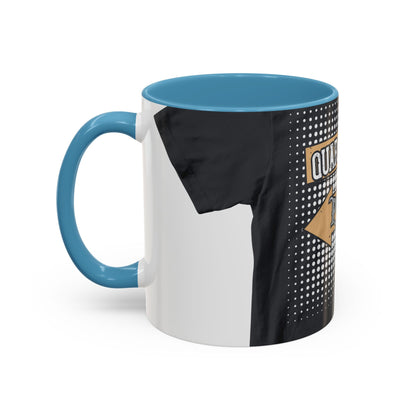 quarantine plans — Accent Mug 11/15oz