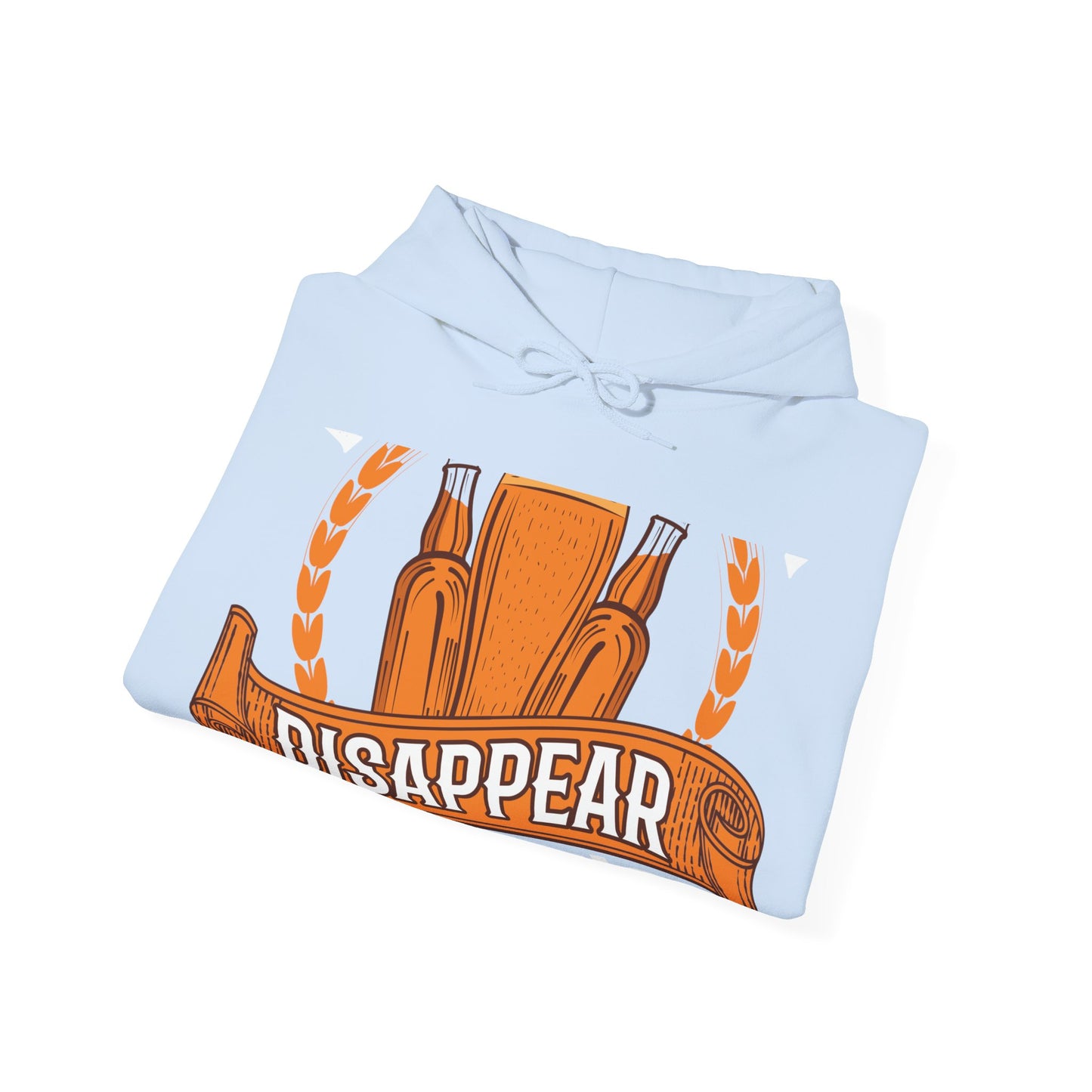 Alcohol (50) — Unisex Heavy Blend Hoodie (G18500)