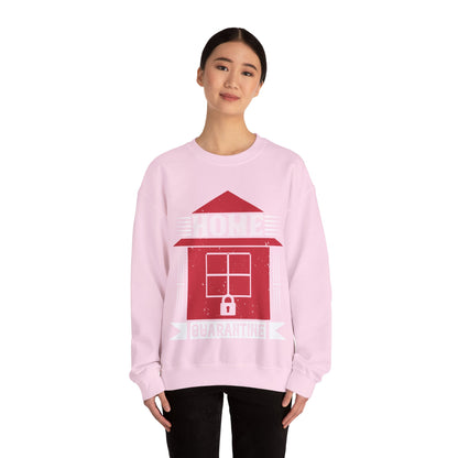 home quarantine-01 — Unisex Heavy Blend Crewneck (G18000)