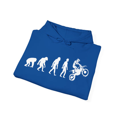 Motorbike (30) — Unisex Heavy Blend Hoodie (G18500)