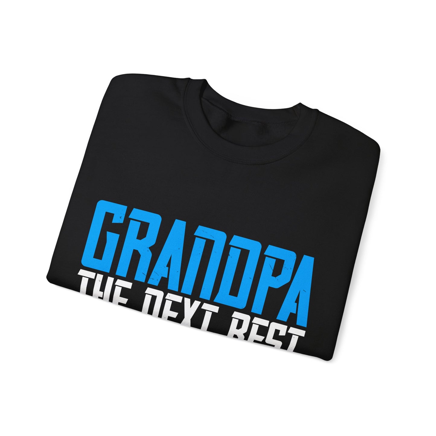 grandpa Santa Claus-01 — Unisex Heavy Blend Crewneck (G18000)