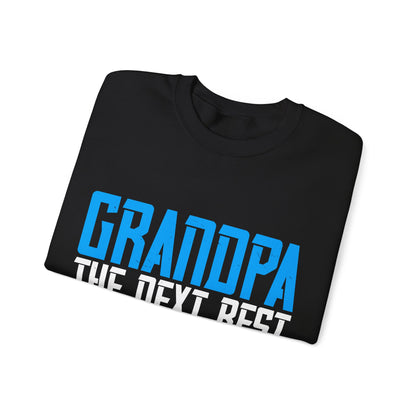 grandpa Santa Claus-01 — Unisex Heavy Blend Crewneck (G18000)