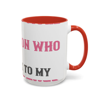 More and more — Accent Mug 11/15oz