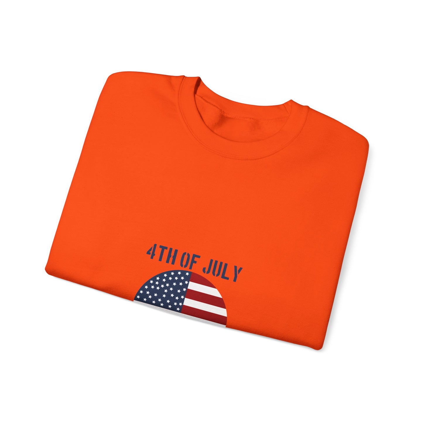 Fourth of july (42) — Unisex Heavy Blend Crewneck (G18000)