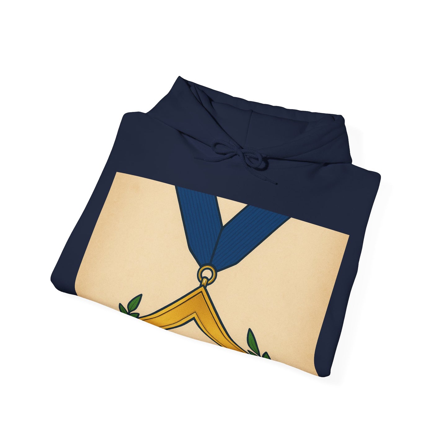 Worshipful master jewel Square — Unisex Heavy Blend Hoodie (G18500)