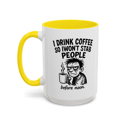 Funny Coffee Mug for Caffeine Lovers, Gift for Coffee Addicts, Humorous Coffee Cup, Perfect Holiday Gift, I Drink [...]