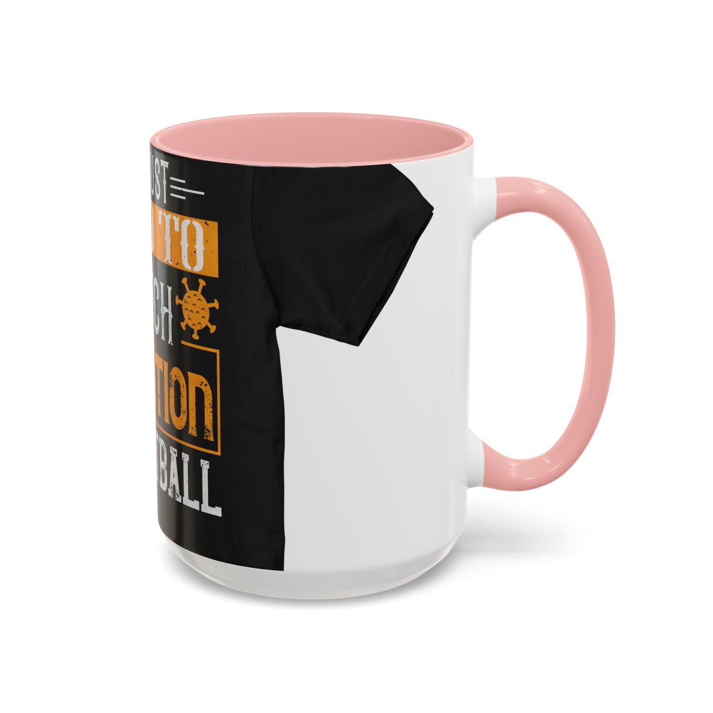 It's just hard to watch isolation basketball — Accent Mug 11/15oz