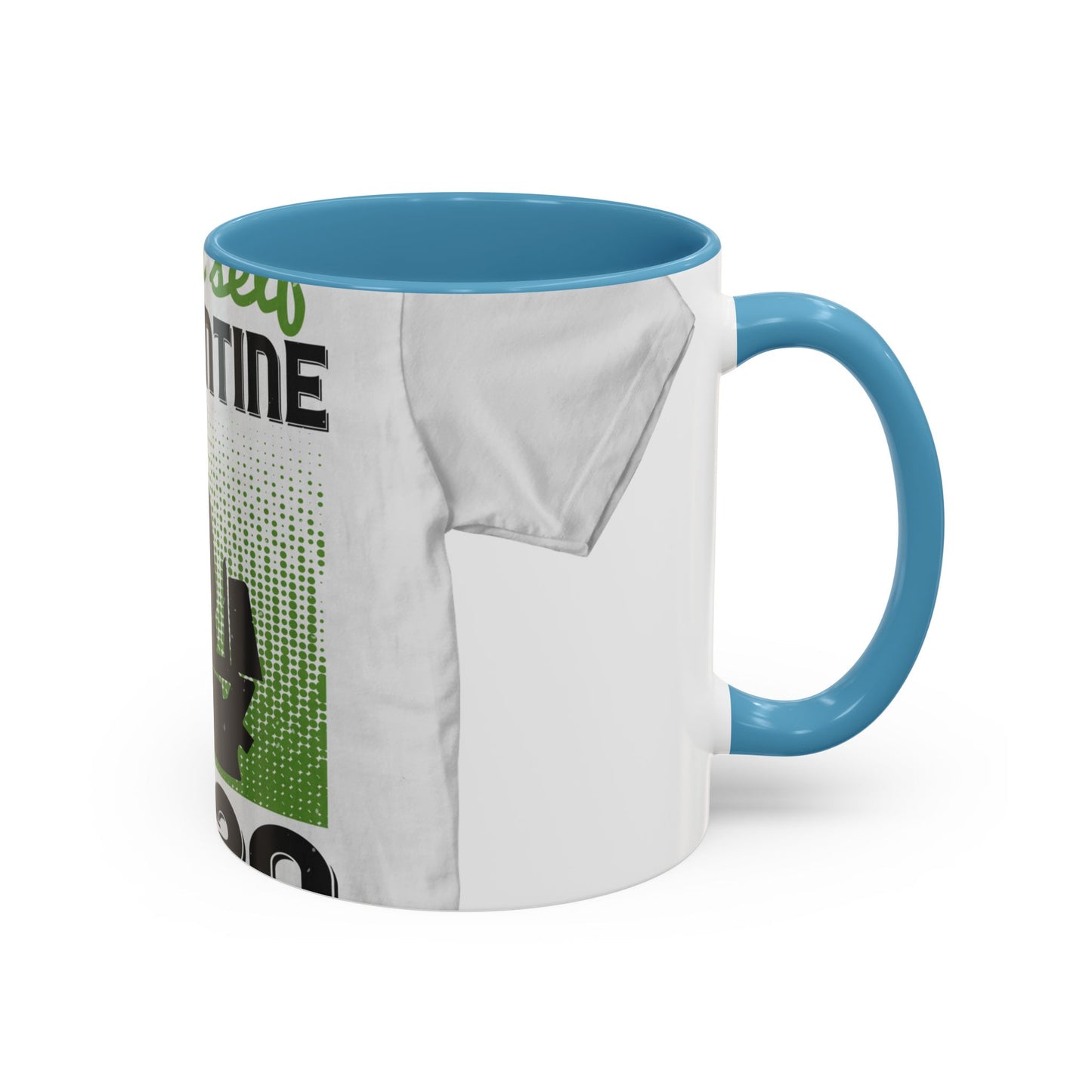 i'm on self quarantine 2020 — Accent Mug 11/15oz