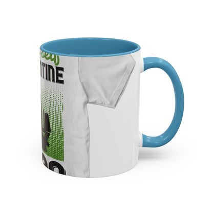 i'm on self quarantine 2020 — Accent Mug 11/15oz
