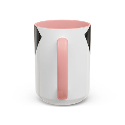 I love music, I love to sing, but I am terrified of singing in public — Accent Mug 11/15oz