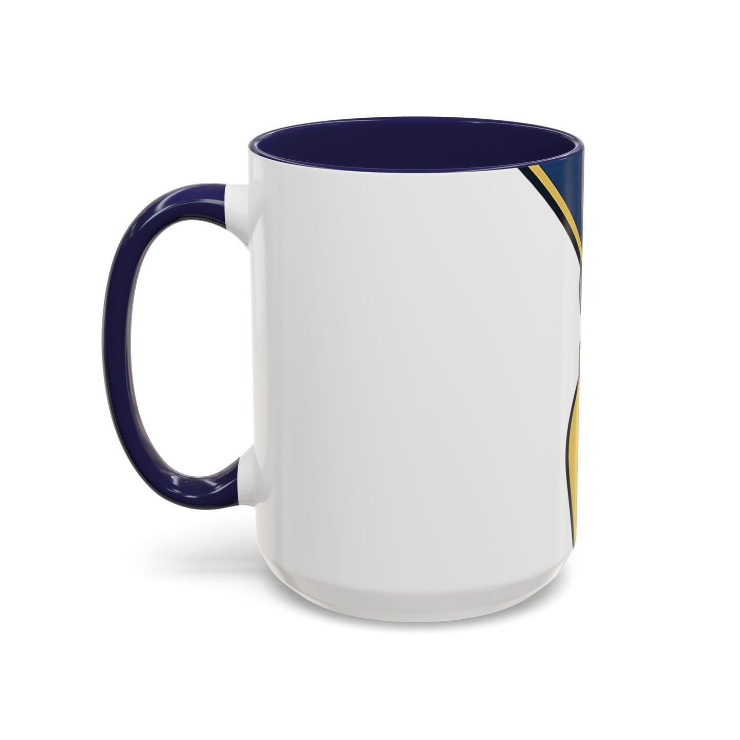 Junior Warden -JW - white bg — Accent Mug 11/15oz