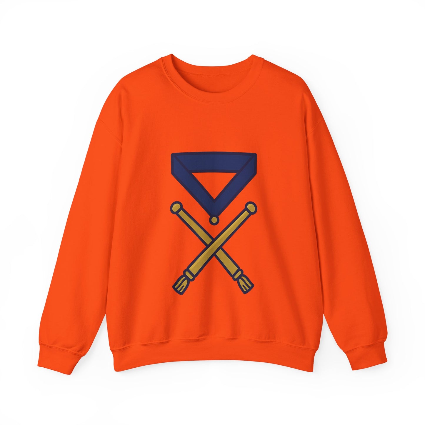Marshal - Director of Ceremonies - Master of Ceremonies — Unisex Heavy Blend Crewneck (G18000)