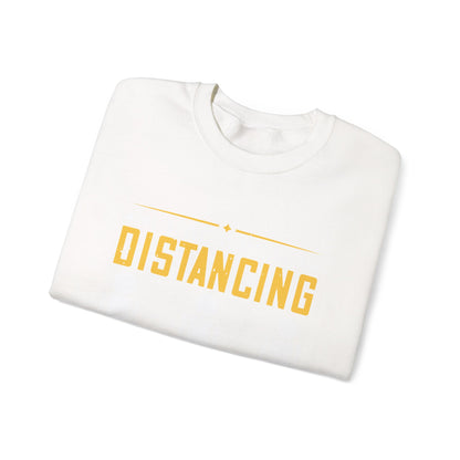 I was social distancing before it was coo-01 — Unisex Heavy Blend Crewneck (G18000)