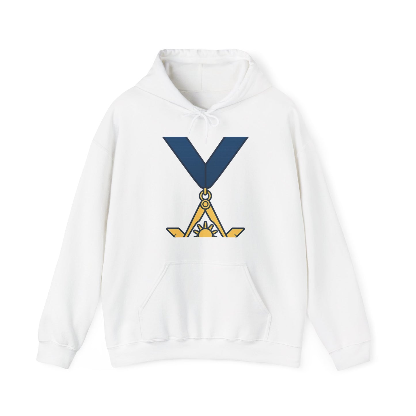 Senior Deacon -SD — Unisex Heavy Blend Hoodie (G18500)