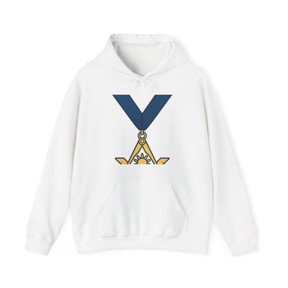 Senior Deacon -SD — Unisex Heavy Blend Hoodie (G18500)