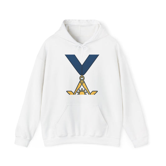 Senior Deacon -SD — Unisex Heavy Blend Hoodie (G18500)