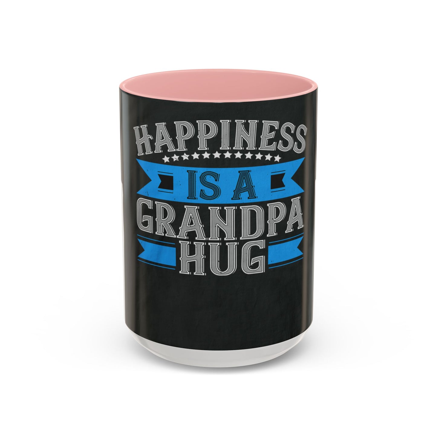 Happiness is a grandpa hug-02 — Accent Mug 11/15oz
