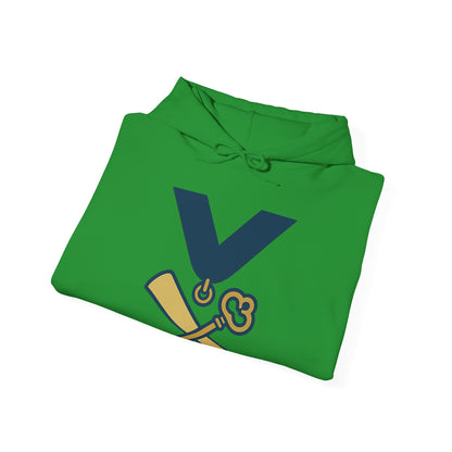 Curator — Unisex Heavy Blend Hoodie (G18500)