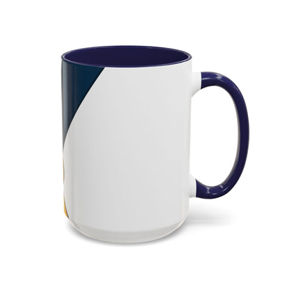 Senior Warden SW  the level — Accent Mug 11/15oz