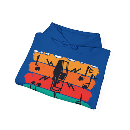 Music (22) — Unisex Heavy Blend Hoodie (G18500)