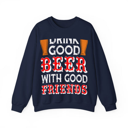 Alcohol (45) — Unisex Heavy Blend Crewneck (G18000)