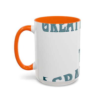Great dads get promoted to grandpa-2 — Accent Mug 11/15oz