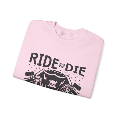 Motorbike (32) — Unisex Heavy Blend Crewneck (G18000)
