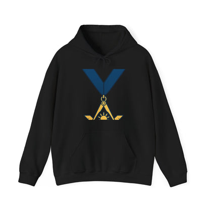 Senior Deacon -SD — Unisex Heavy Blend Hoodie (G18500)