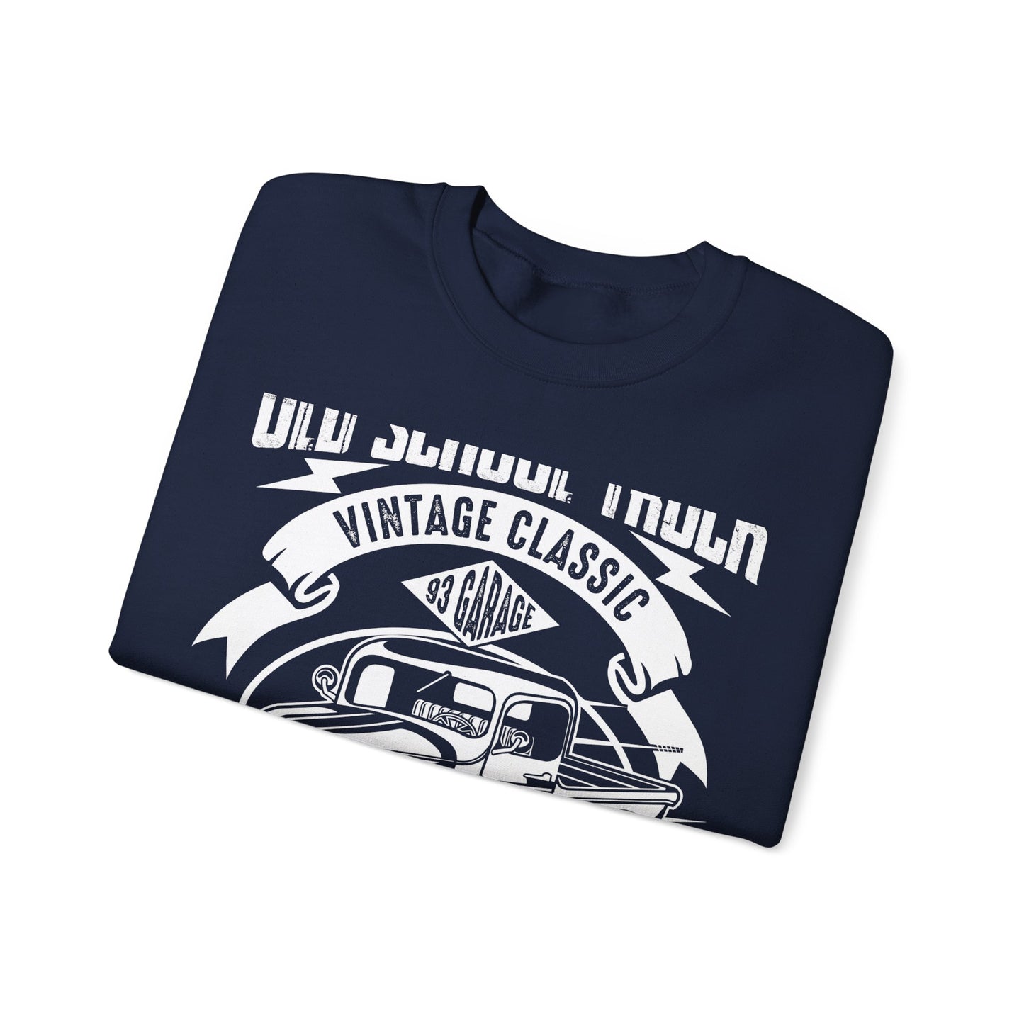 Cars n trucks (13) — Unisex Heavy Blend Crewneck (G18000)