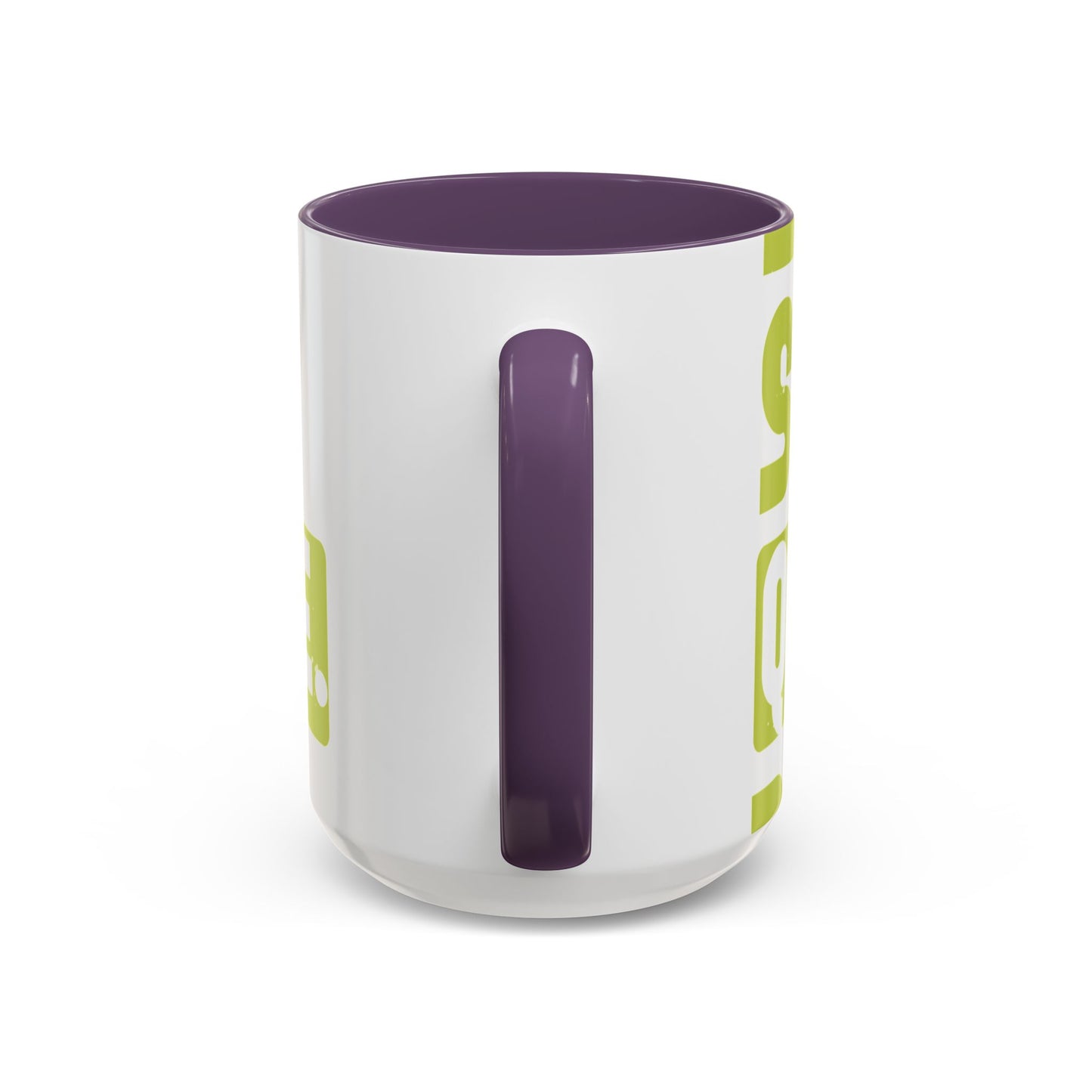 eat sleep quarantine repeat-01 — Accent Mug 11/15oz