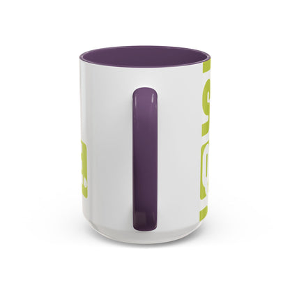 eat sleep quarantine repeat-01 — Accent Mug 11/15oz