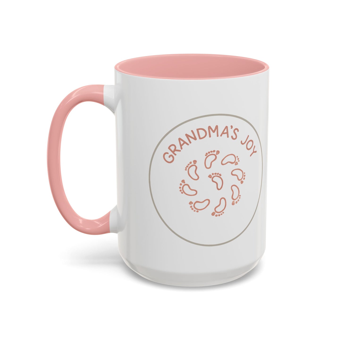 Accent Coffee Mug - Grandma's Joy | Perfect Gift for Grandparents, Coffee Lovers, Family Gatherings, Birthdays, Special [...]