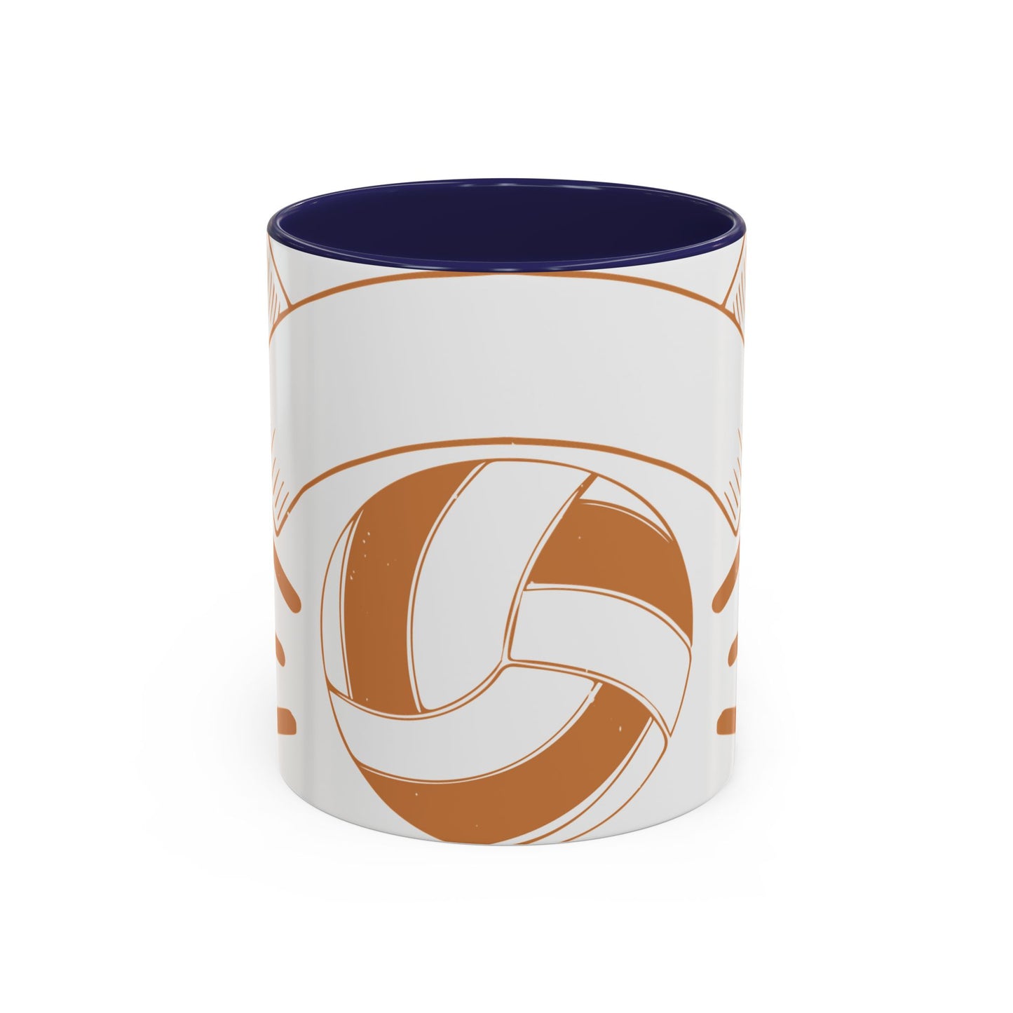 Volleyball Invented by men, perfected by women-01 — Accent Mug 11/15oz