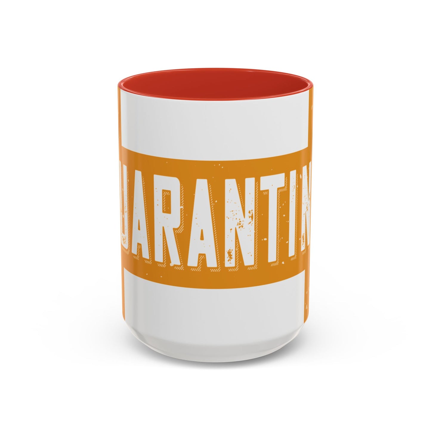 straight outta quarantine class of 2020-01 — Accent Mug 11/15oz