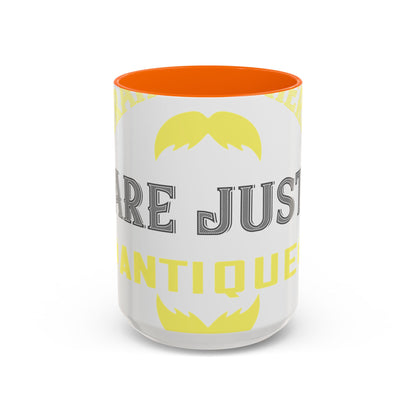 Grandfathers are just antique little boys-3-01 — Accent Mug 11/15oz