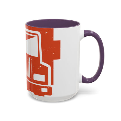 Trucker California-01 — Accent Mug 11/15oz