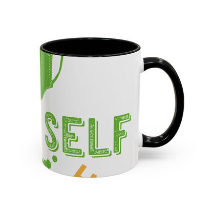 back off i'm on self quarantine-01 — Accent Mug 11/15oz