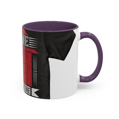home quarantine — Accent Mug 11/15oz