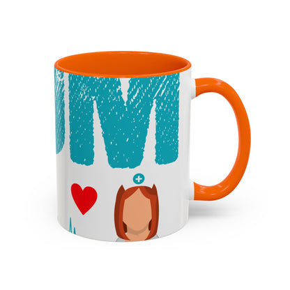 Nurse (25) — Accent Mug 11/15oz
