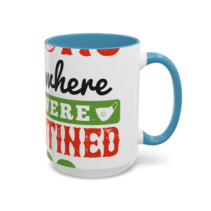 seniors the one where they were quarantined 2020-01 — Accent Mug 11/15oz