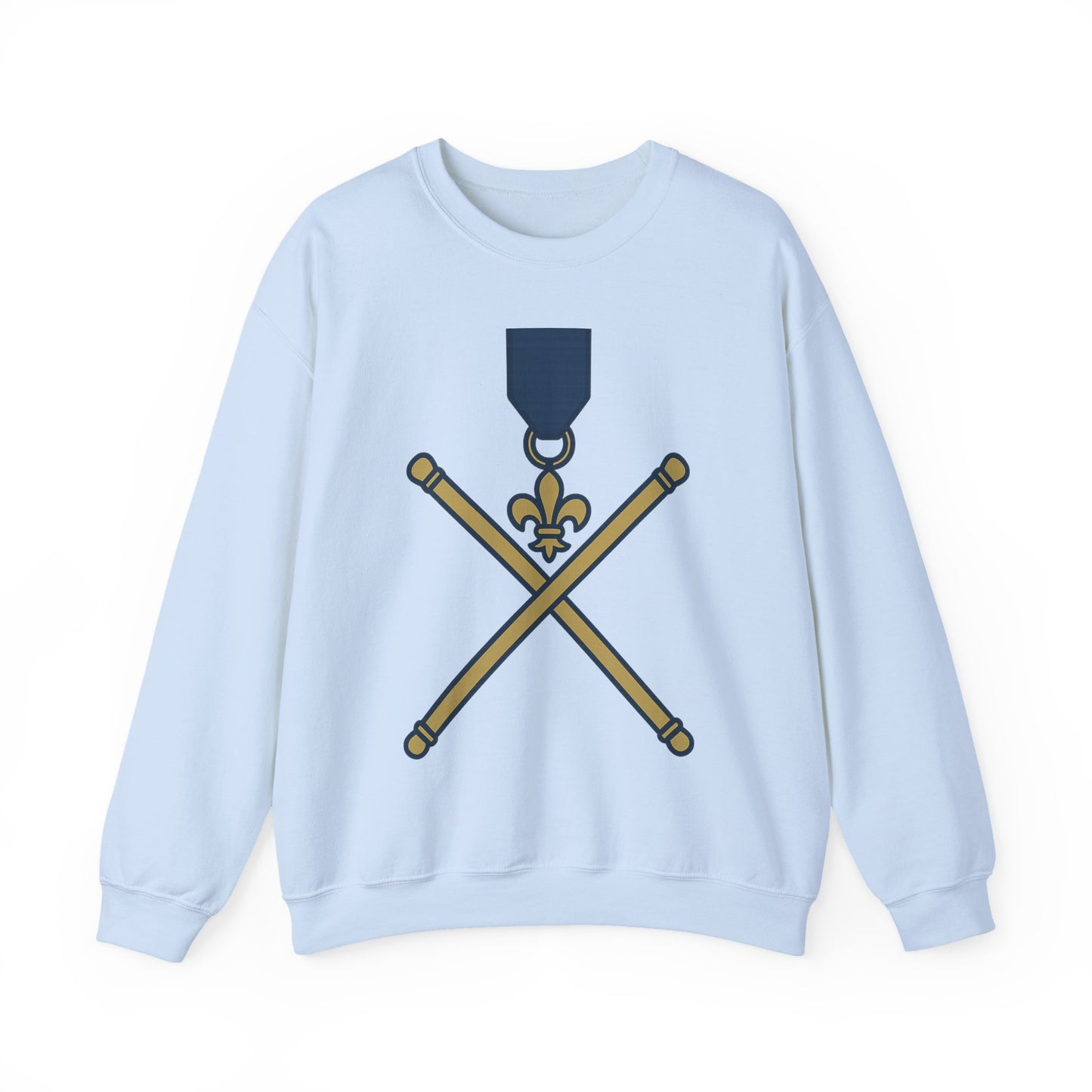 Junior Masters of Ceremony -UGLE-style — Unisex Heavy Blend Crewneck (G18000)