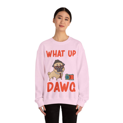Dog (9) — Unisex Heavy Blend Crewneck (G18000)