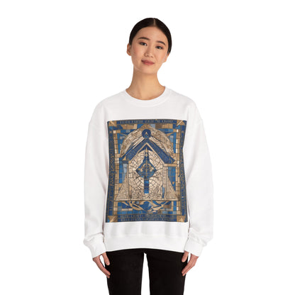 masonic_00003.png — Unisex Heavy Blend Crewneck (G18000)