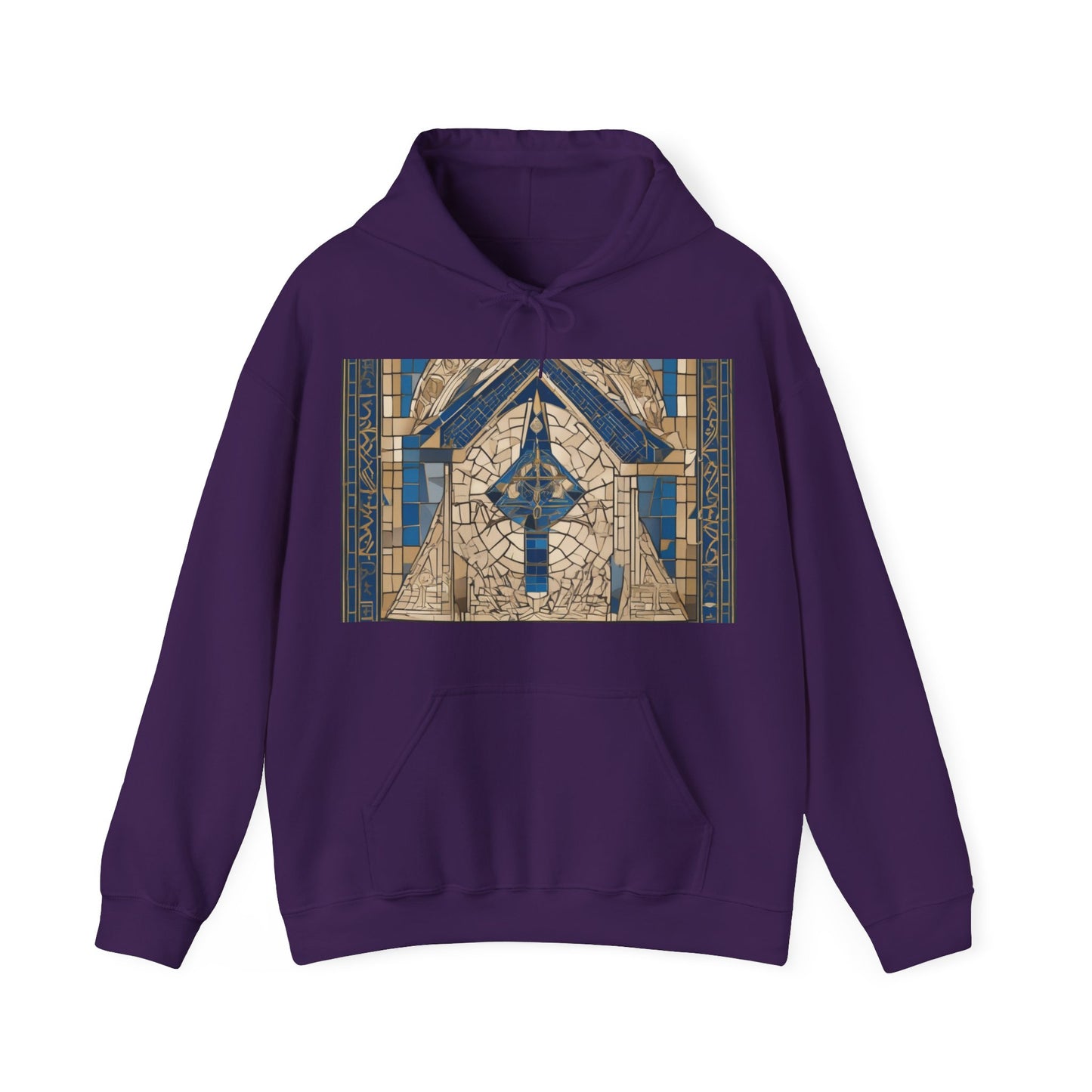 masonic_00003.png — Unisex Heavy Blend Hoodie (G18500)
