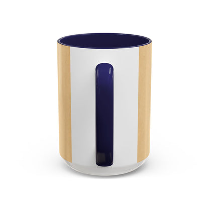 Worshipful master jewel Square — Accent Mug 11/15oz