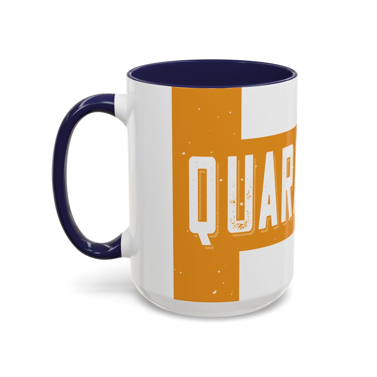 straight outta quarantine class of 2020-01 — Accent Mug 11/15oz