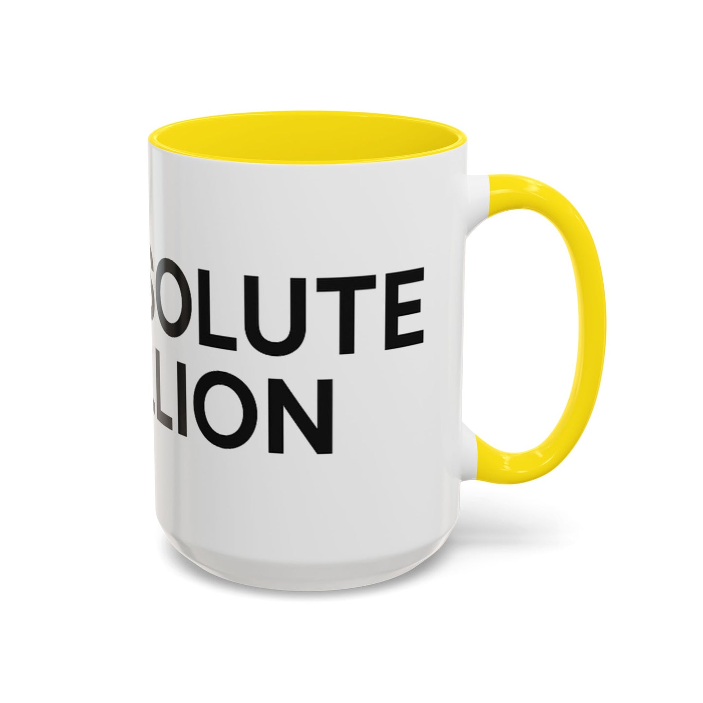 Absolute Bullion Logo — Accent Mug 11/15oz