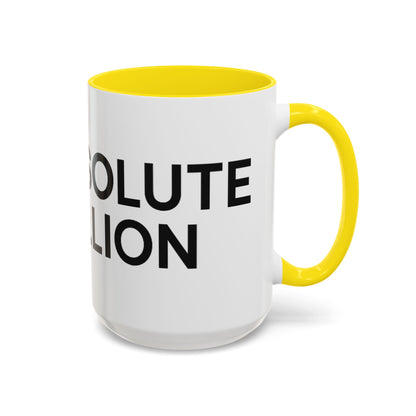 Absolute Bullion Logo — Accent Mug 11/15oz