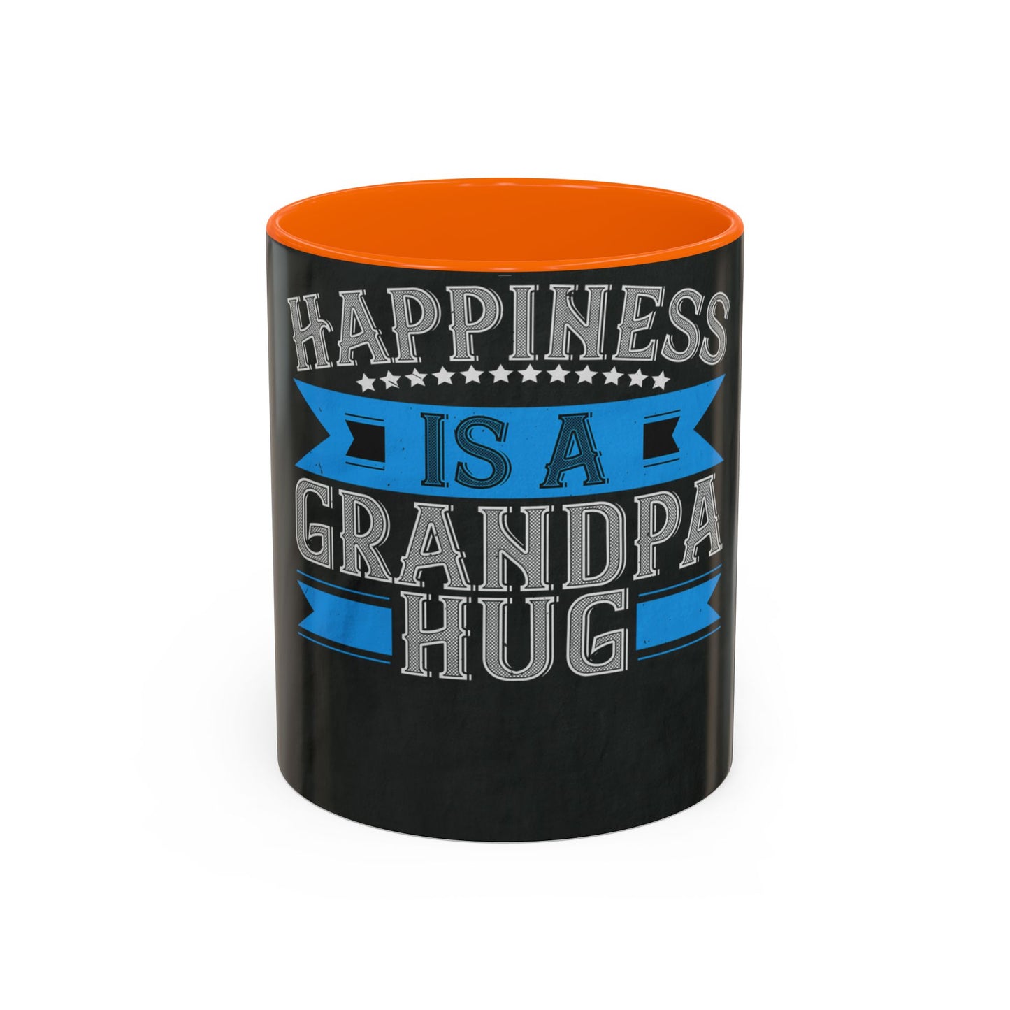 Happiness is a grandpa hug-02 — Accent Mug 11/15oz